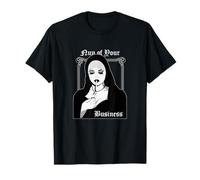 Nonne of Your Business Kawaii Dark Punk Gothic Edgy Humour Pun T-Shirt