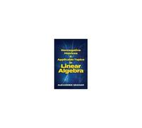 Nonnegative Matrices And Applicable Topics In Linear Algebra