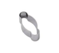 Gobel Nonnette Cugnole (Nord) – inox – 260 x 95 x 45 mm
