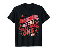Nonnie of The Berry Sweet One Strawberry Birthday Matching T-Shirt
