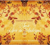 Nono Libro de Madrigali CD
