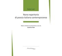 Nono repertorio di poesia italiana contemporanea