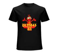 NONO The Robot Ulysses 31 Mens T-Shirt Unisex Tee Black M