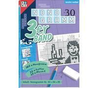 Nonogramm 3er-Band Nr. 30