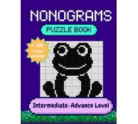 Nonograms Puzzle Book: Griddlers,Picross,Hanjie
