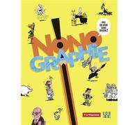Nonographie - pas un jour sans dessin ! - Nono - Locus Solus - broché - Essai