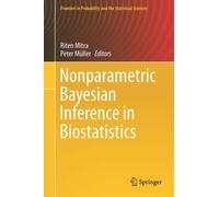 Nonparametric Bayesian Inference In Biostatistics