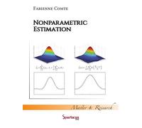 Nonparametric estimation - Fabienne Comte - Spartacus Idh - broché - Manuel