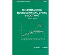 Nonparametric Regression and Spline Smoothing, Statistics: A Series of Textbooks and Monogrphs Randall L. Eubank (Auteur)
