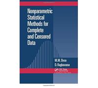 Nonparametric Statistical Methods For Complete And Censored Data