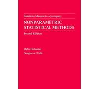 Nonparametric Statistical Methods, Solutions Manual