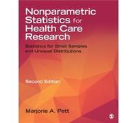 Nonparametric Statistics for Health Care Research by Marjorie Marg A. Pett Marjorie Marg A. Pett (Auteur)