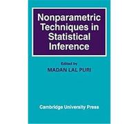 Nonparametric Techniques in Statistical Inference