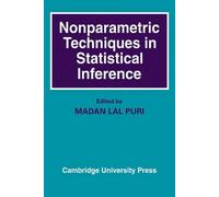 Nonparametric Techniques In Statistical Inference