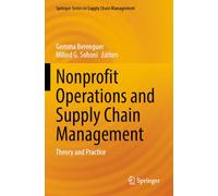 Nonprofit Operations and Supply Chain Management: Theory and Practice