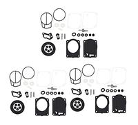 NONROT Kit de Reconstruction Triple carburateur for Yamaha XL XLT 1200 GP1200R GPr1200 XL1200 XLT1200