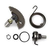 NONROT Scooter cyclomoteur Kick Start Gear Arbre de démarreur Levier de démarreur Kit de Reconstruction pignon de ralenti for 49cc 50cc 80cc GY6 139QMB P139QMB 4 Temps