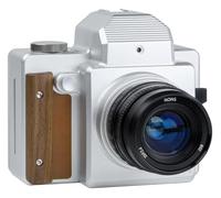 NONS by antonKUNZE SL645 Appareil photo avec objectif 2,4/35 mm (film Instax Mini)