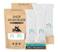 NonScents Désodorisant pour Chaussures (Paquet de 4), éliminateur d'odeurs Pod, désodorisant pour Baskets, Sacs de Sport et casiers