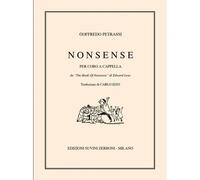 Nonsense Chor A Capella / Recueil
