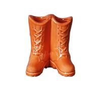 Nonslip Ceramic Forme de Bottes Porte-brosses à dents Cure-dents Maquillage Support pour Plan de Travail Moderne Salle de Bain Essentiel Porte-brosses à dents