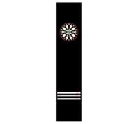 Nonslip Dart Mat, Versatile Dart Carpet, 118x13.4 inches Floor Carpet with Throw Line, Crystal Velvet Sports Mat, Game Accessory with Secure Grip, Practice Runner for Indoor and Outdoor