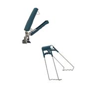 Nonslip Hot Dish Plate Bowl Clip Tongs Heat Resistant Bowl Spoon Dish Clamp Kitchen Accessories Anti-scalding Clips NonSlip Pan Gripper Clip