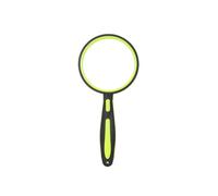 Nonslip Rubber Handle 5-10X Handheld Magnifier Magnify Glass With Optical Lens For Enhances Clarities And Precisions Magnifying Tool