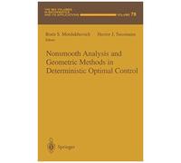 Nonsmooth Analysis And Geometric Methods In Deterministic Optimal Control