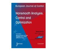 Nonsmooth analysis control and optimization special section - De Pinho - Hermes Science Publications - broché - Livre