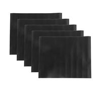 Nonstick BBQ Grill Mat 5Pcs | Thickened Heat - Tolerant Cooking Mat for Outdoor/Indoor/Camping | 40x33cm Dishwasher Safe Barbecue Mat | Prevents Food Falling & Simple
