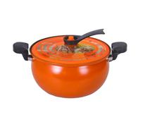 Nonstick Pot with Lid - The Kitchen Cooking Pot Nonstick Pan 5L, Solution Spacious | Effortless Food Release, The Cookings Pots with Lids boast an easy-clean surfaces that minizes sticking