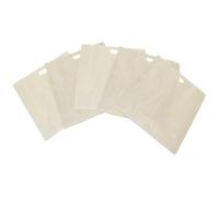 Nonstick Toaster Pouch - 16x18cm PTFE Heat Resistant Cooking Accessory, Reusable Food Safe Wrapper, Quick Three Minute Results | Breakfast Snack Preparation Kitchen Appliance Cleanliness Protection