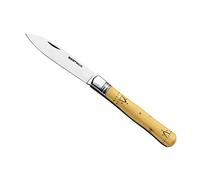 Nontron - Couteau de Poche Nontron Violon PP - Manche en buis 10.5 cm