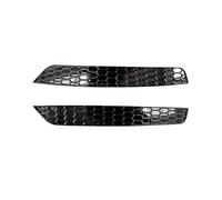 Nonuin 1 Paire De Couverture Phare Antibrouillard Arrière Garniture Style Barre Arrière Bandes Réflectrices Pare-Chocs Autocollant Brillant pour Golf 6 GTI Feu Arrière