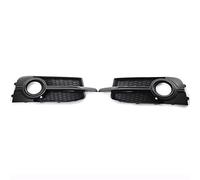 Nonuin Antibrouillard Couverture pour A-UDI A1 S Line 8X 2011 2012 2013 2014 8X0807681B 8X0807682B Pare-Chocs Grill Antibrouillard Couverture Antibrouillard Grille Cadre (Color : Without Hole)