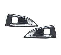 Nonuin Antibrouillard Couverture pour Peugeot 4008 5008 GT Pare-Chocs Avant Voiture Calandre Inférieure Couvercle Feu Antibrouillard Pas Trou Capteur Garnitures Couvercle Feu Antibrouillard