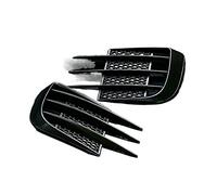 Nonuin Antibrouillard Couverture pour VW pour Golf 6 MK6 VI GTI R R20 ABS Phares Antibrouillard Calandre Abat-Jour Voiture Avant Antibrouillard Couverture Capots De Garniture
