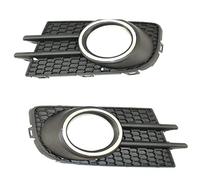 Nonuin Antibrouillard Couverture pour VW pour Tiguan 2012 2013 2014 2015 2016 2018 Pare-Chocs Avant Antibrouillard Calandre Antibrouillard Cadre 5N0853666 5N0853665