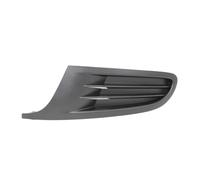 Nonuin Antibrouillard Grille pour VW pour Golf 6 MK6 2009 2010 2011 2012 2013 pour Golf Cabriolet 2012-2016 Côté Gauche Feu Antibrouillard Couvercle De Calandre Antibrouillard Couverture