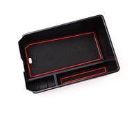 Nonuin Boîte Rangement Accoudoirs pour B&MW X3 G01 X4 G02 X5 G05 X6 G06 X7 G07 Voiture Accoudoir Central Boîte Rangement Rangement Rangement Auto Anti-dérapant en Caoutchouc (Couleur : for X4 G02)