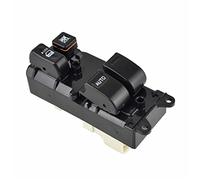 Nonuin Commutateur lève-vitre Electrique 84820-42160 8482042160 pour Toyota RAV4 R 2000-2005 LHD Panneau De Bouton De Commutation De Commande De Régulateur De Fenêtre Principal Électrique