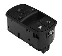 Nonuin Commutateur lève-vitre Electrique pour Vauxhall pour Opel pour Corsa D 13258521 315625731 Interrupteur De Rétroviseur De Fenêtre Électrique Côté Conducteur Accessoires De Voiture