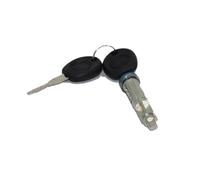 Nonuin pour VW pour Transporter T4 pour Caravelle pour Eurovan 701829239 701827573 701837061D Cylindre De Barillet De Serrure De Hayon Arrière 2 Clés Serrure Hayon Coffre
