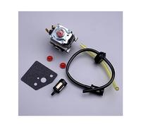 Nonuin Tondeuse Carb pour BHX2500CA PB2504 EH450 pour Robin H2500 Souffleur De Feuilles Carburateur Kit De Filtre À Carburant Carburateur