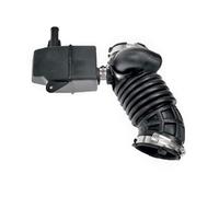 Nonuin Voiture Tuyau Rétractable pour N&issan 2.0L Tuyau De Nettoyage De Tube D'admission d'air 16576ET00A Remplace Le Tuyau Anti-vieillissement du Tuyau Turbo Intercooler