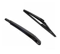 Nonuink Balai d'essuie Glace Voiture 12 "Kit De Bras De Balai D'essuie-Glace Arrière pour Pare-Brise pour Mercedes pour Benz ML 63 300 350 450 500 W164 2005 2006 2007 2008 2009 2010 2011 Essuie-Glace