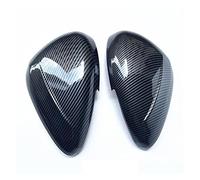 Nonuink Couvercle de Rétroviseur pour Peugeot 508 SW 2010-2017, Couleur Carbon