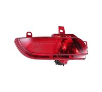 Nonuink Feux Arrière 6350HA pour Peugeot 206 207 Voiture Pare-Chocs Arrière Feu Arrière Antibrouillard Réflecteur avec Ampoule À Gauche