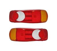 Nonuink Feux Arrière Couvercle De Feu Arrière De Camion 2 Pièces Boîtier De Feu Arrière Couvercle Feu Stop De Remorque pour DAF LF45 LF55